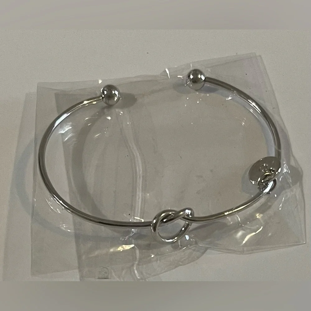 NEW 3 Knot Bangle Bracelets - Picture 2 of 8